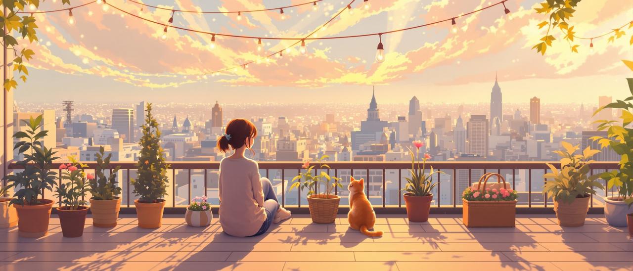 暖阳午后的猫