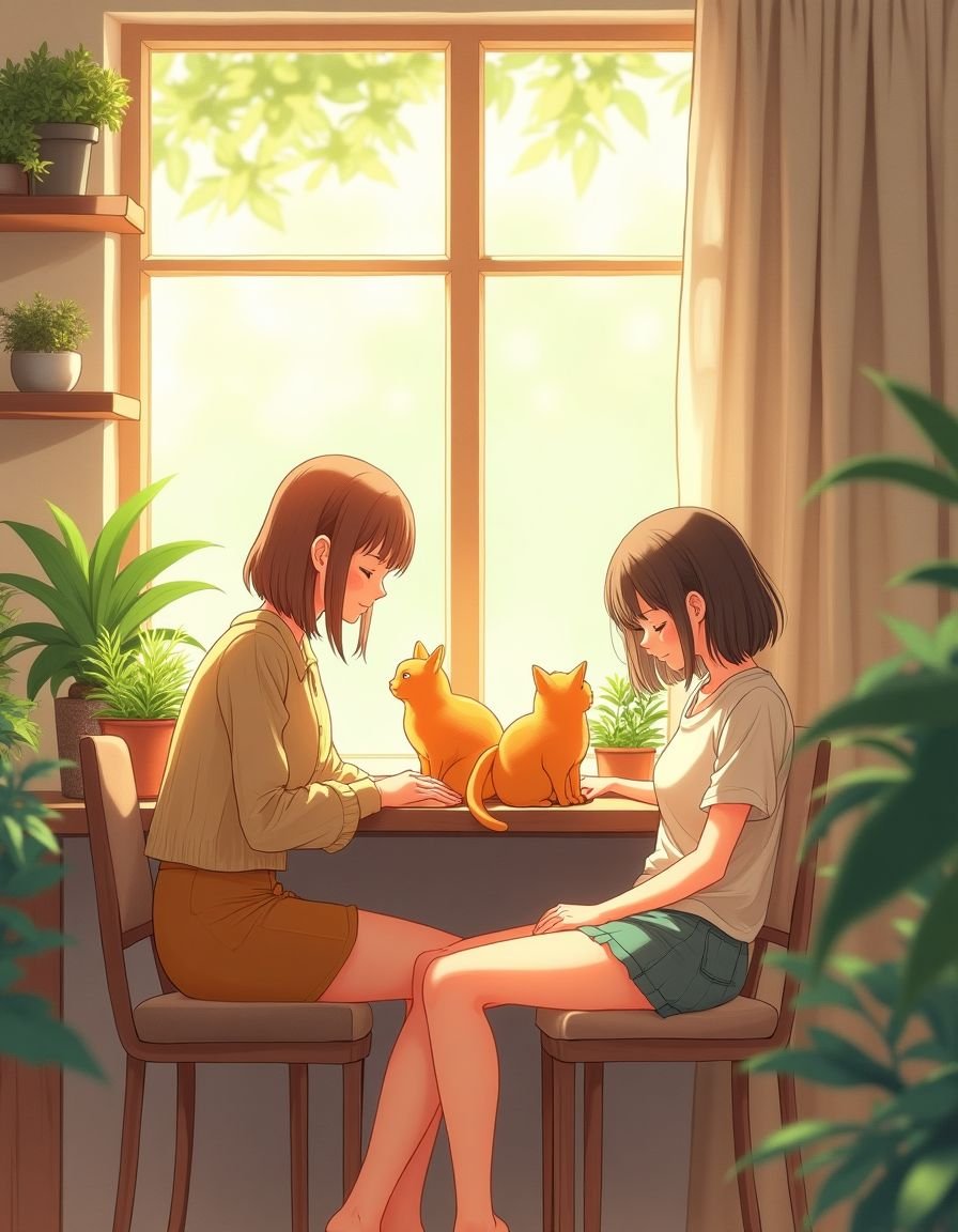 短剧资源 暖阳午后的猫