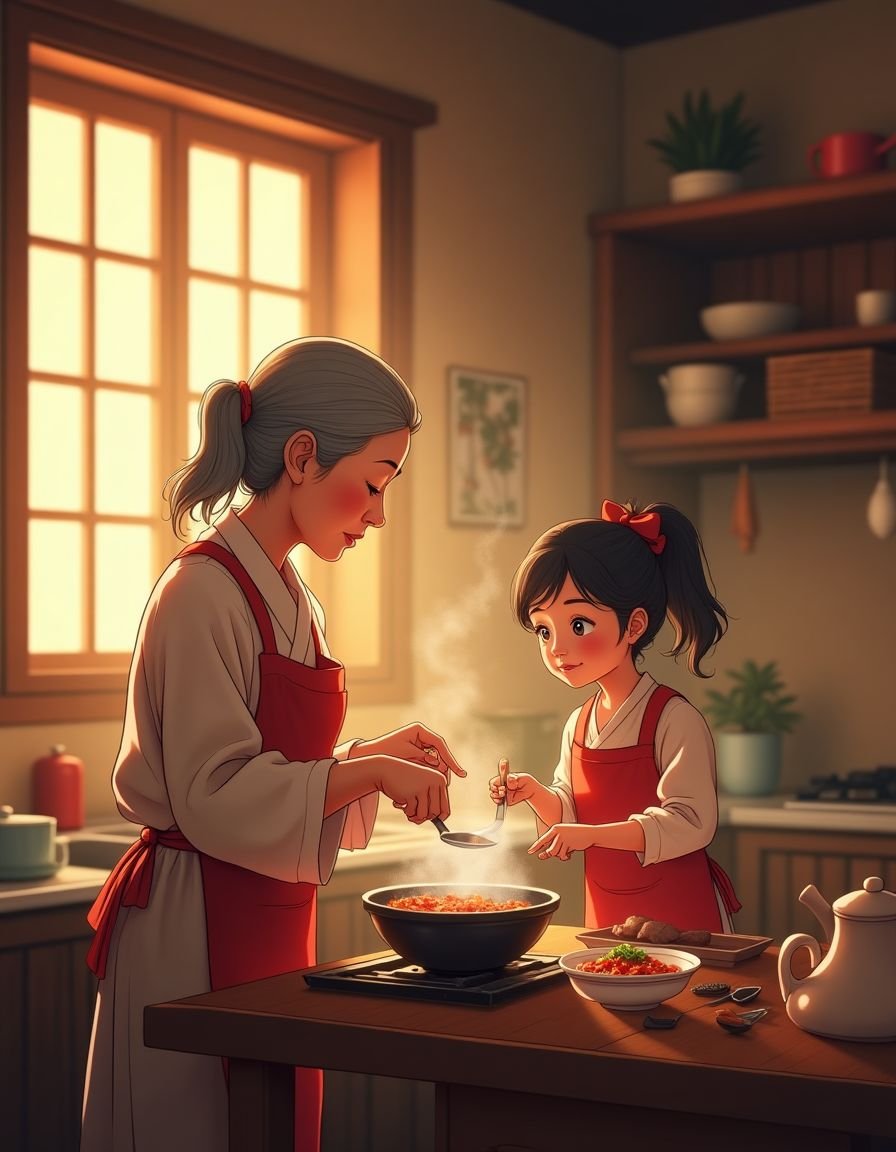 短剧资源 外婆的私房菜