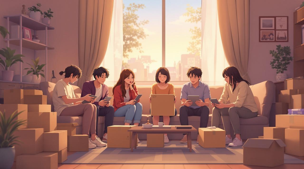 短剧资源 520号公寓 第12集 有人要搬走