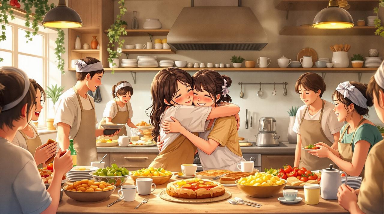 短剧资源 姐姐的秘密配方 第12集 团圆饭