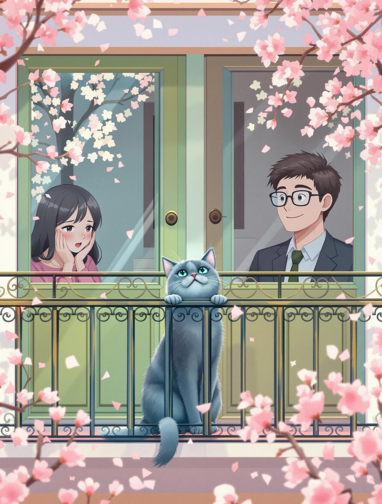 短剧资源 邻居家的猫先生 - 轻喜剧