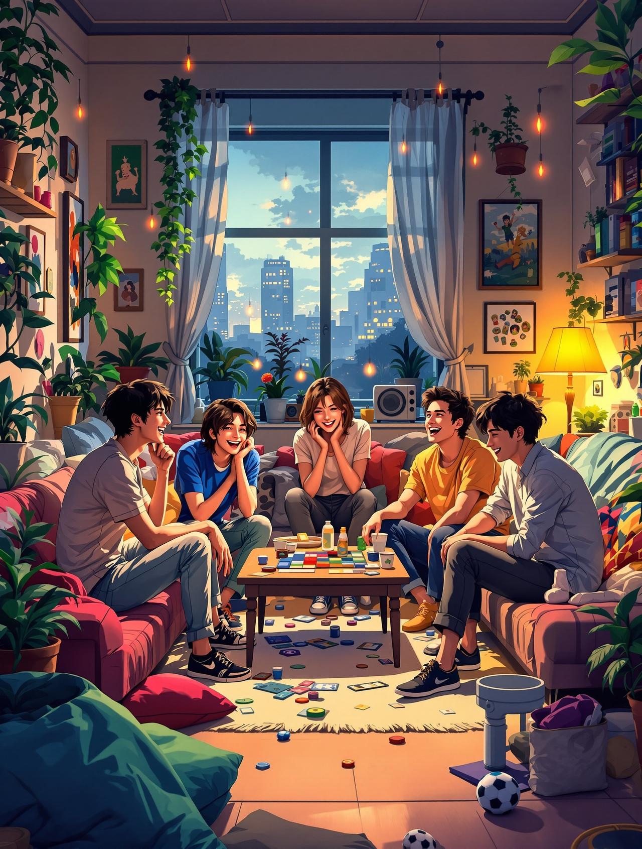 短剧资源 520号公寓 - 轻喜剧